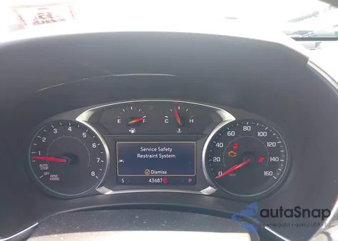 2020 Chevrolet Equinox Fwd Lt 1.5L Turbo z USA, uszkodzony, nr VIN 2GNAXKEVXL6120925